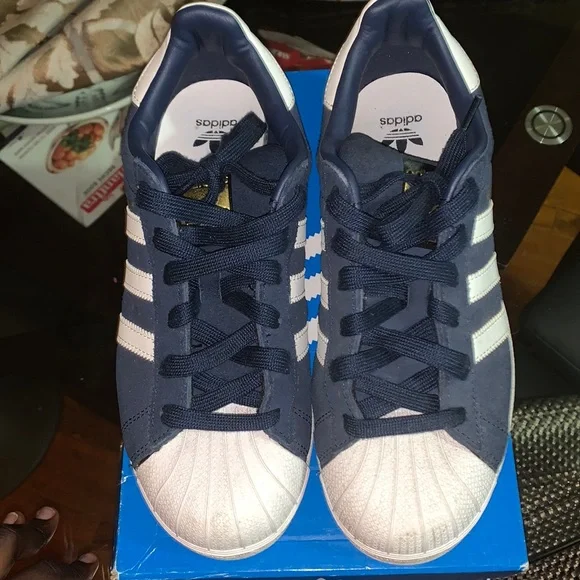 adidas gazelle silver green womens Grade School adidas Superstar J Shoes main image 1